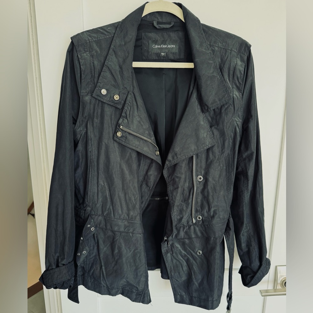 Calvin Klein Women’s 3 in 1 Black Jacket Size Large